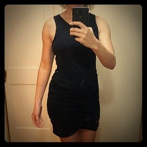 Ruched sleeveless athleta dress